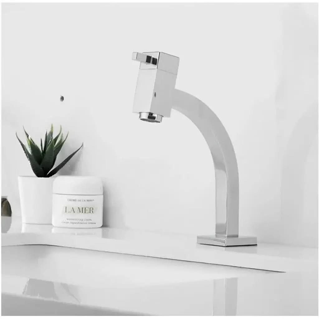 Torneira Misturador Para Banheiro Monocomando FluxoNature – Design e Conforto na Temperatura Ideal - Morada Serena
