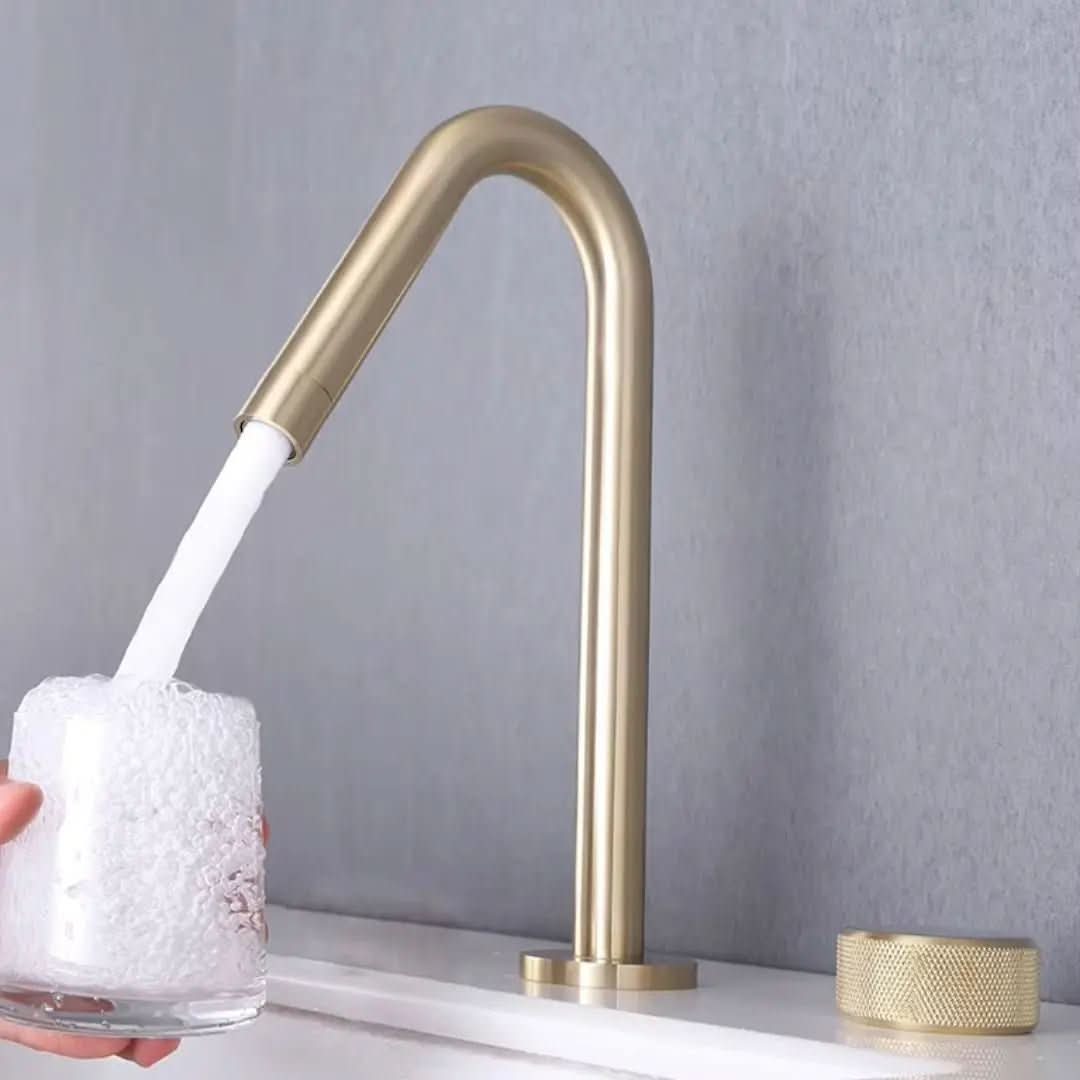 Torneira para Banheiro Misturador Monocomando - Praticidade e Estilo para Seu Banheiro - Morada Serena