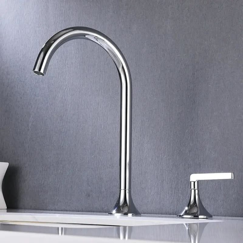 Torneira para Banheiro Misturador Monocomando - Praticidade e Estilo para Seu Banheiro - Morada Serena