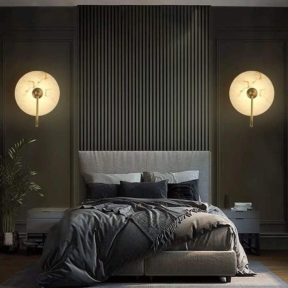 Luminária De Parede Arandela Nórdica Interna – Minimalismo Sofisticado Que Transforma Ambientes - Morada Serena