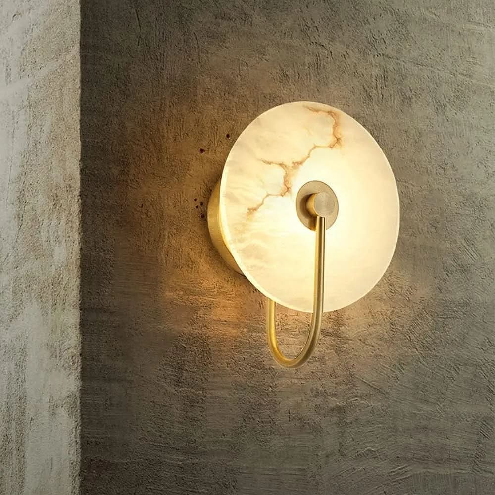 Luminária De Parede Arandela Nórdica Interna – Minimalismo Sofisticado Que Transforma Ambientes - Morada Serena
