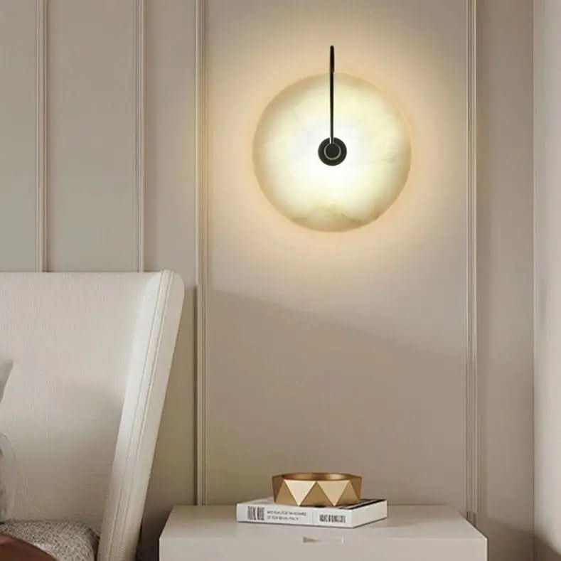 Luminária De Parede Arandela Nórdica Interna – Minimalismo Sofisticado Que Transforma Ambientes - Morada Serena