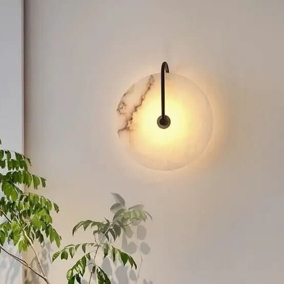 Luminária De Parede Arandela Nórdica Interna – Minimalismo Sofisticado Que Transforma Ambientes - Morada Serena