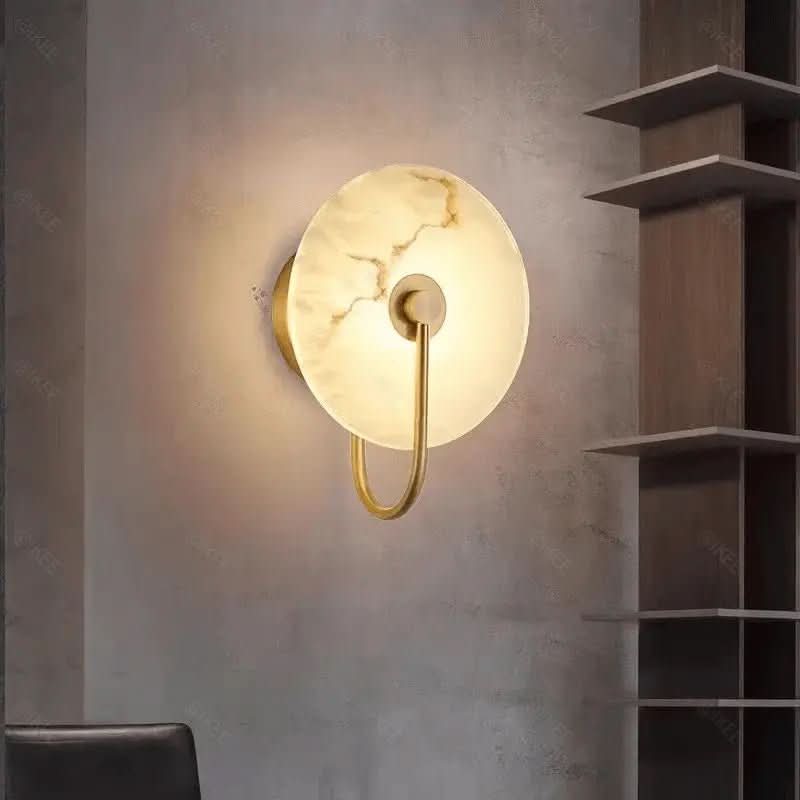 Luminária De Parede Arandela Nórdica Interna – Minimalismo Sofisticado Que Transforma Ambientes - Morada Serena
