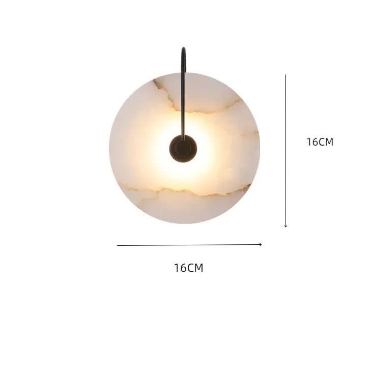 Luminária De Parede Arandela Nórdica Interna – Minimalismo Sofisticado Que Transforma Ambientes - Morada Serena