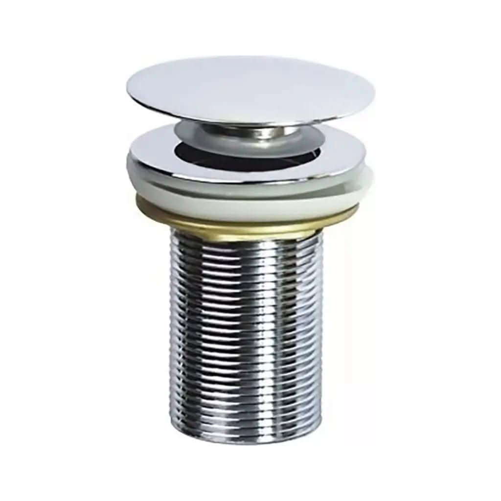 Válvula para Ralo Click Up Inteligente 1/4 - Veda Cheiro e Metal Inox de Alta Qualidade - Morada Serena