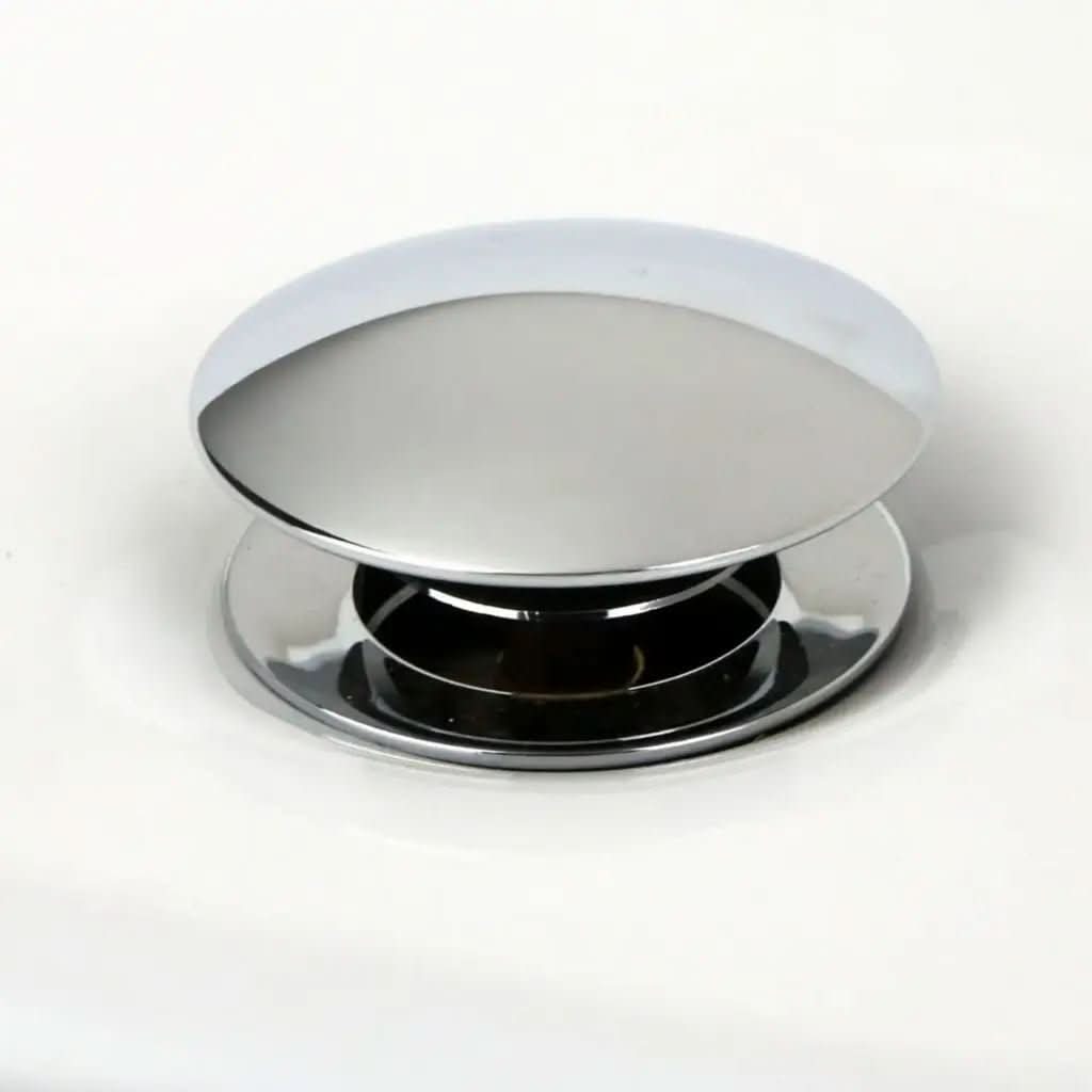 Válvula para Ralo Click Up Inteligente 1/4 - Veda Cheiro e Metal Inox de Alta Qualidade - Morada Serena