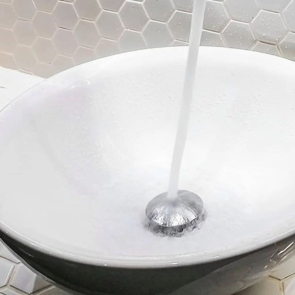 Válvula para Ralo Click Up Inteligente 1/4 - Veda Cheiro e Metal Inox de Alta Qualidade - Morada Serena