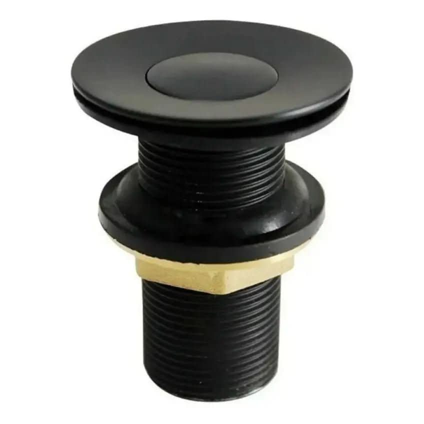 Válvula para Pia Click Up Inteligente 7/8 - Lavatório Banheiro E311 Preta - Design Funcional - Morada Serena