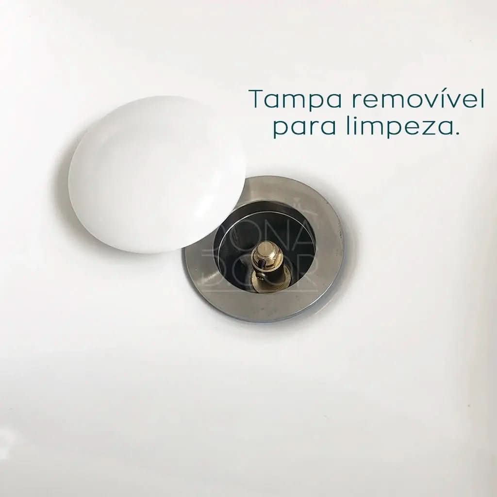Válvula Click Cerâmica para Cuba de Banheiro – Durabilidade e Estilo - Morada Serena