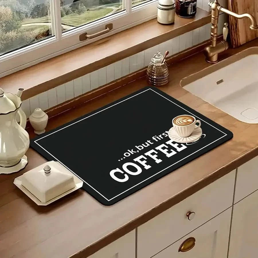 Tapete Escorredor de Louça Ultra Absorvente – Praticidade na Sua Cozinha - Morada Serena