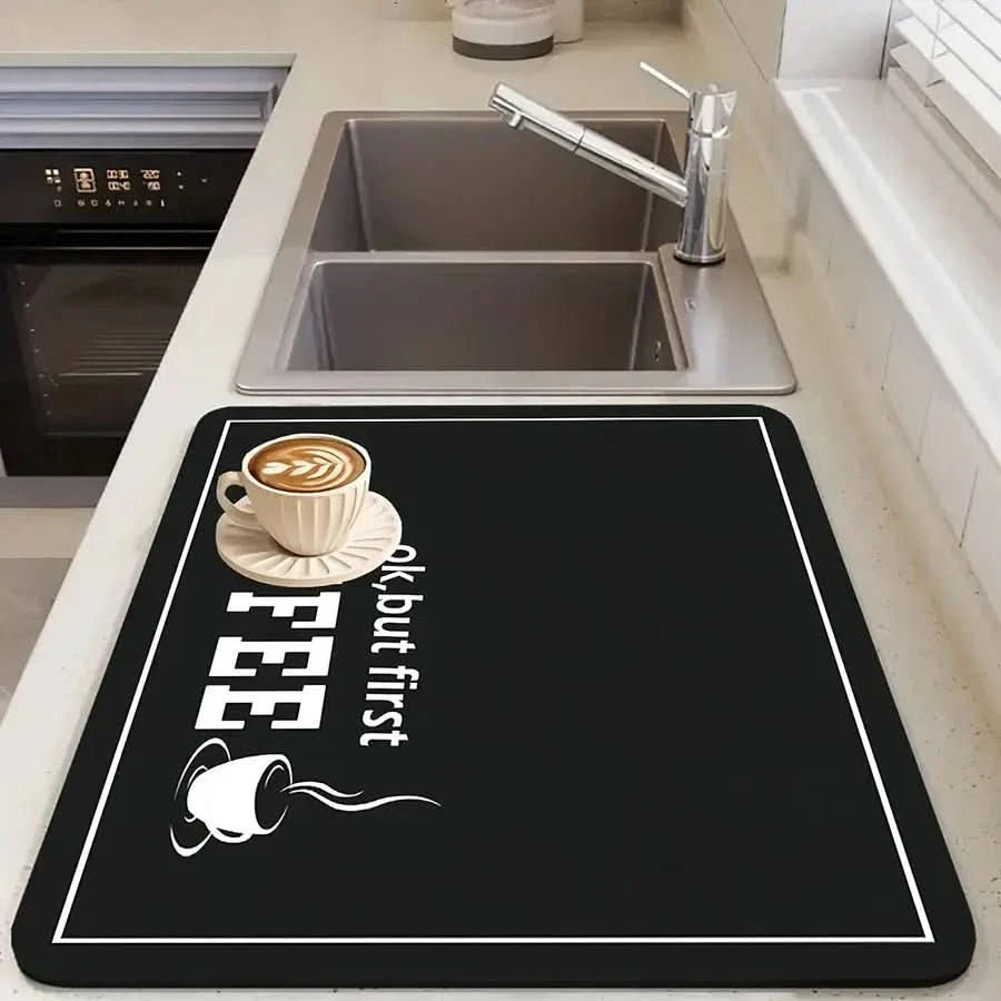 Tapete Escorredor de Louça Ultra Absorvente – Praticidade na Sua Cozinha - Morada Serena