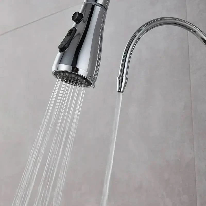 Torneira Para Cozinha Gourmet Monocomando Dupla Função Filtro Jato Extensível - Morada Serena