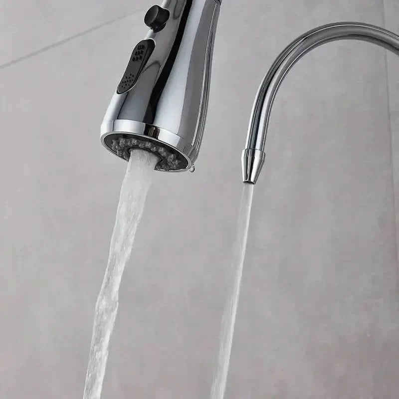 Torneira Para Cozinha Gourmet Monocomando Dupla Função Filtro Jato Extensível - Morada Serena