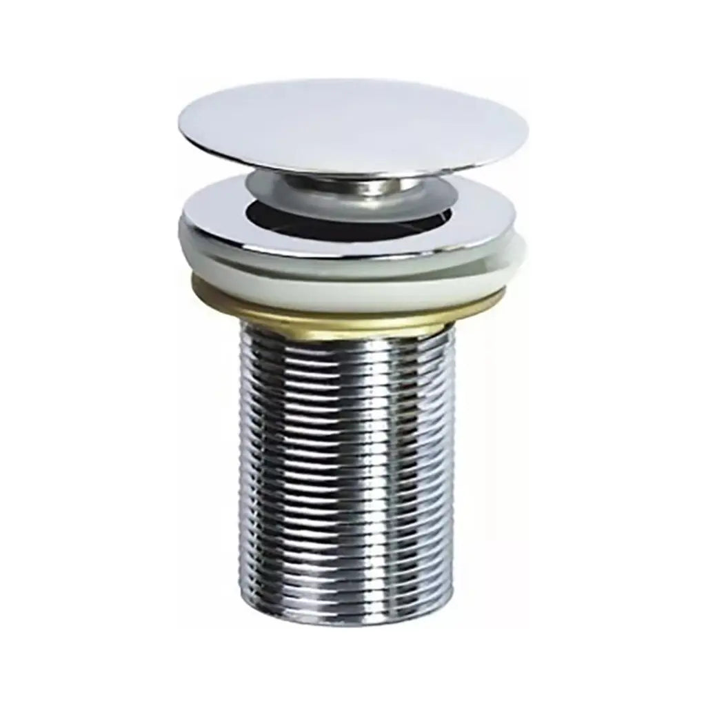 Válvula Click Up Inteligente 1/4 Ralo Veda Cheiro Metal Inox Morada Serena
