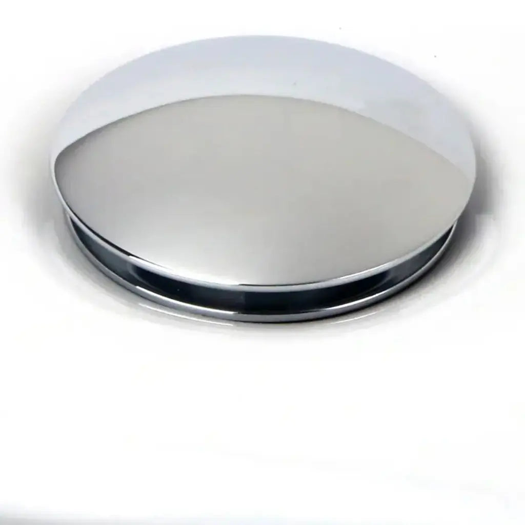 Válvula Click Up Inteligente 1/4 Ralo Veda Cheiro Metal Inox Morada Serena