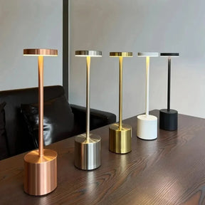 Luminária de Mesa Recarregável Sem fio Decorativa | Morada Serena - Morada Serena