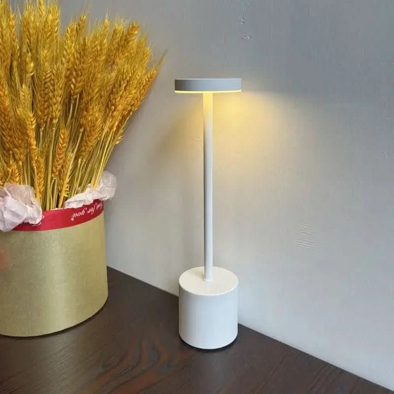 Luminária de Mesa Recarregável Sem fio Decorativa | Morada Serena - Morada Serena