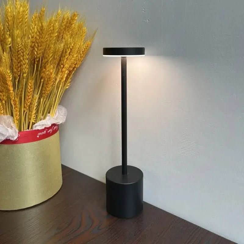 Luminária de Mesa Recarregável Sem fio Decorativa | Morada Serena - Morada Serena
