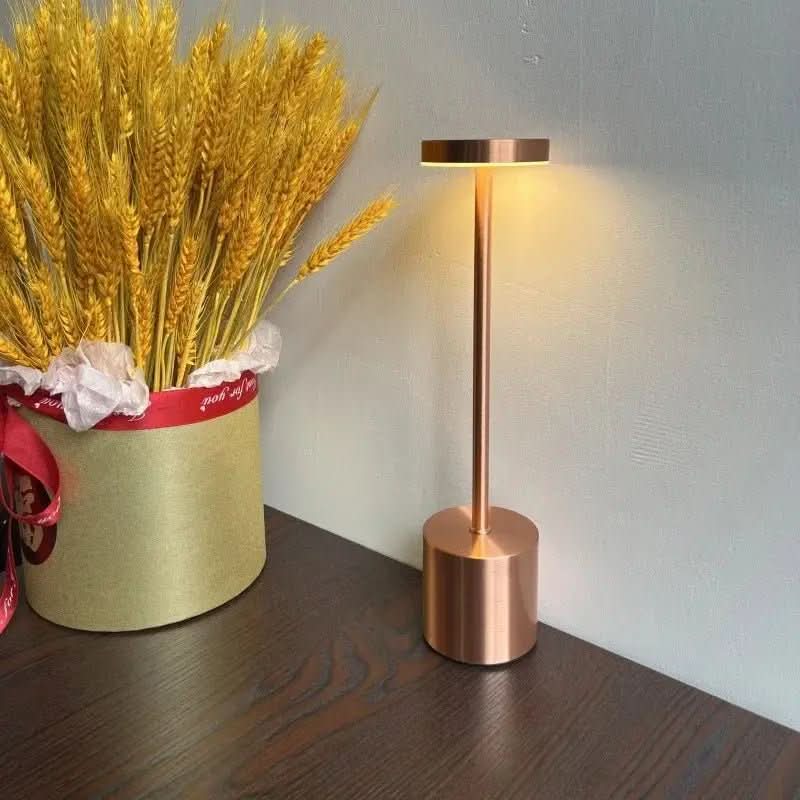 Luminária de Mesa Recarregável Sem fio Decorativa | Morada Serena - Morada Serena