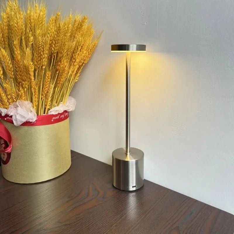 Luminária de Mesa Recarregável Sem fio Decorativa | Morada Serena - Morada Serena