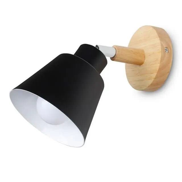 Arandela de Parede Interna Articulada Escandinava – Iluminação Moderna com Estilo Nórdico - Morada Serena