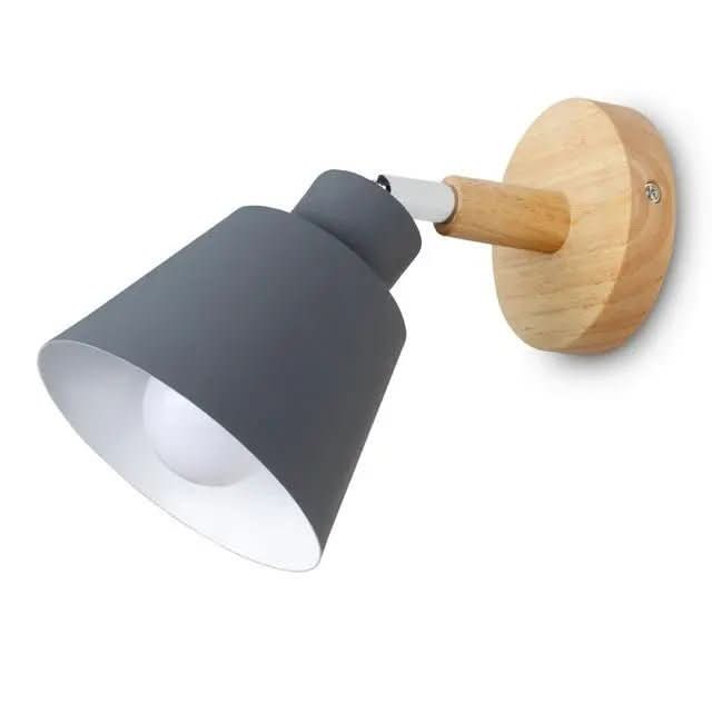 Arandela de Parede Interna Articulada Escandinava – Iluminação Moderna com Estilo Nórdico - Morada Serena