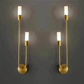 Arandela Parede Verona – Elegância Clássica com Iluminação Aconchegante - Morada Serena