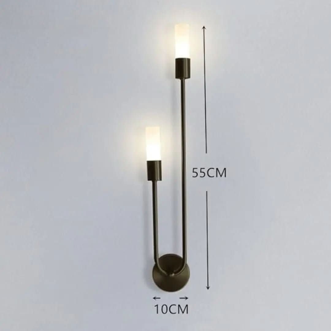 Arandela Parede Verona – Elegância Clássica com Iluminação Aconchegante - Morada Serena