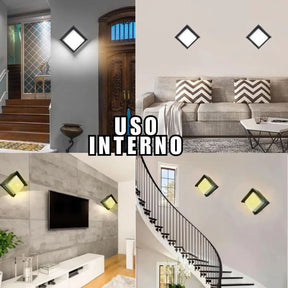 Arandela Externa Jardim – Iluminação Resistente e Elegante para Áreas Externas - Morada Serena