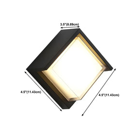 Arandela Externa Jardim – Iluminação Resistente e Elegante para Áreas Externas - Morada Serena