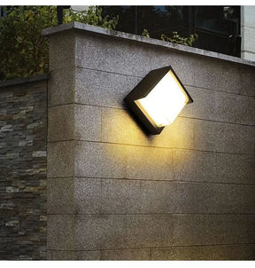 Arandela Externa Jardim – Iluminação Resistente e Elegante para Áreas Externas - Morada Serena