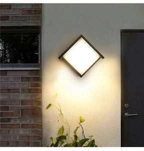 Arandela Externa Jardim – Iluminação Resistente e Elegante para Áreas Externas - Morada Serena