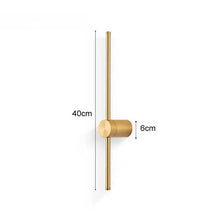 Arandela Linear de Parede Interna Ajustável – Iluminação Moderna com Design Minimalista - Morada Serena