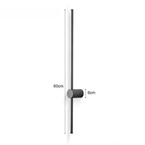 Arandela Linear de Parede Interna Ajustável – Iluminação Moderna com Design Minimalista - Morada Serena
