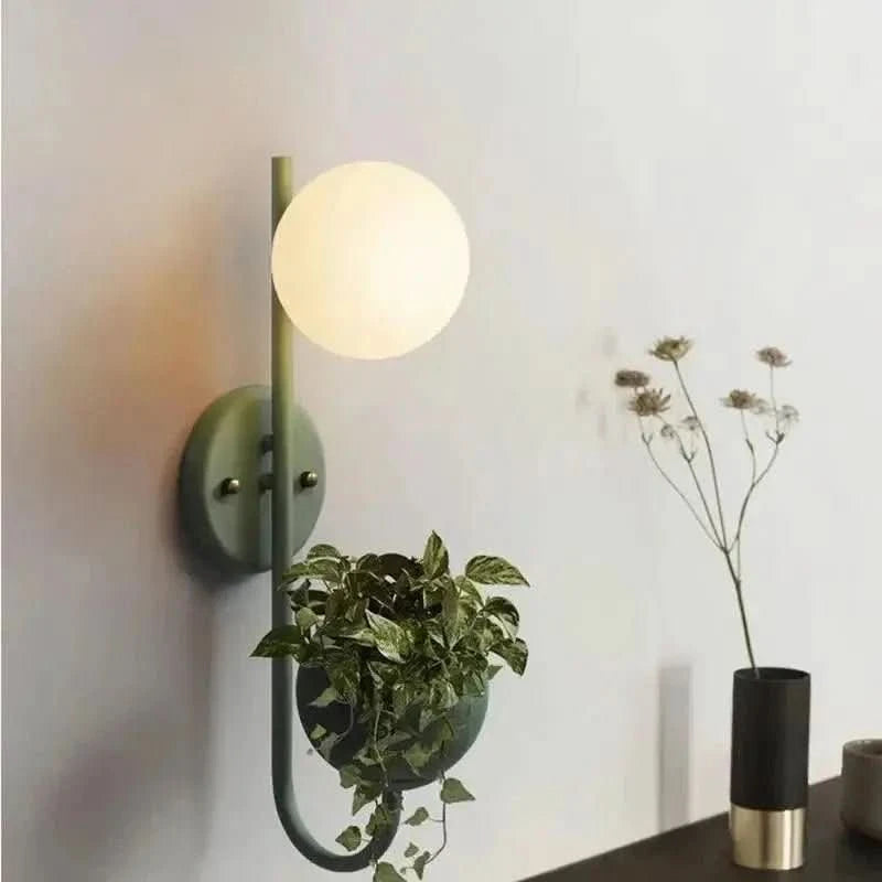 Arandela Parede Interna Quarto Luster – Iluminação Suave com Design Moderno - Morada Serena