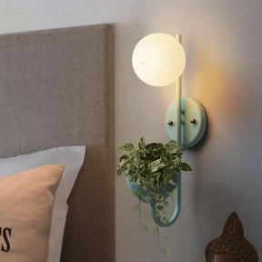 Arandela Parede Interna Quarto Luster – Iluminação Suave com Design Moderno - Morada Serena