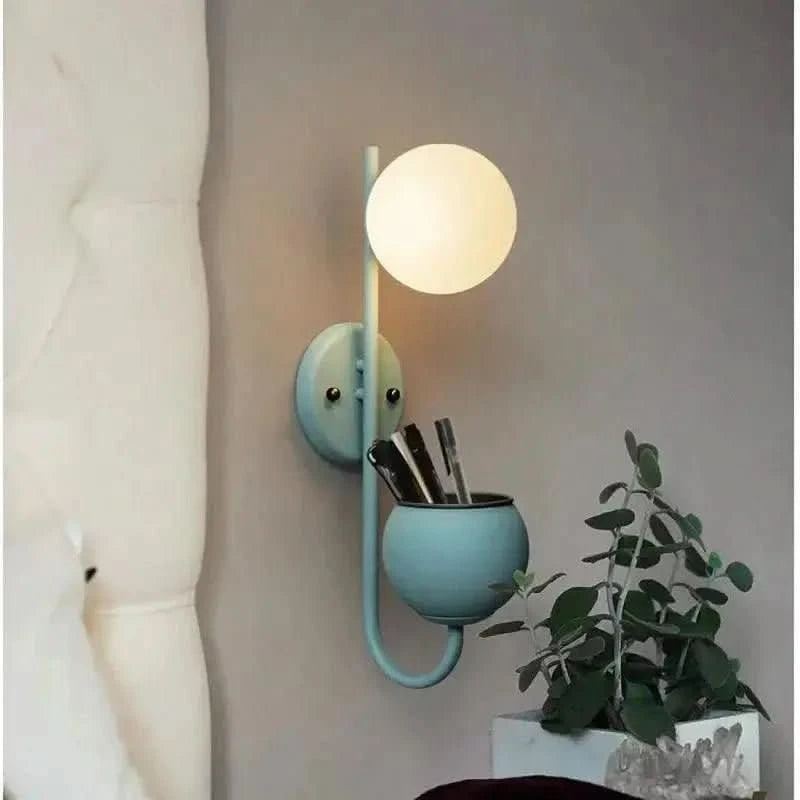 Arandela Parede Interna Quarto Luster – Iluminação Suave com Design Moderno - Morada Serena
