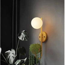 Arandela Parede Interna Quarto Luster – Iluminação Suave com Design Moderno - Morada Serena