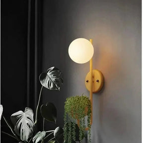 Arandela Parede Interna Quarto Luster – Iluminação Suave com Design Moderno - Morada Serena