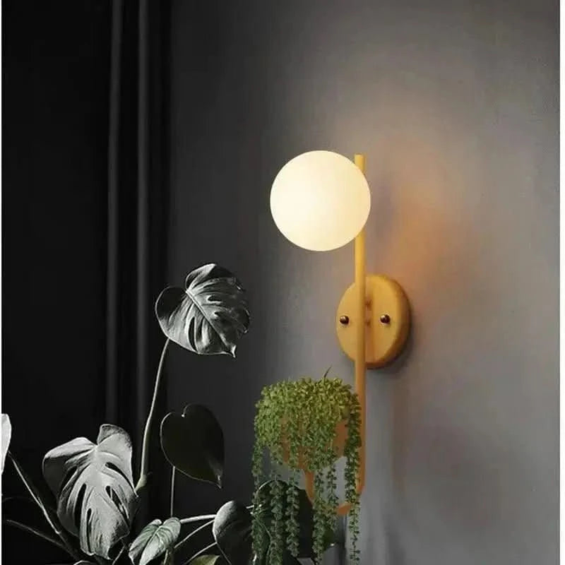 Arandela Parede Interna Quarto Luster – Iluminação Suave com Design Moderno - Morada Serena