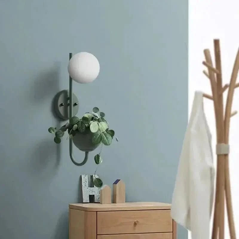 Arandela Parede Interna Quarto Luster – Iluminação Suave com Design Moderno - Morada Serena