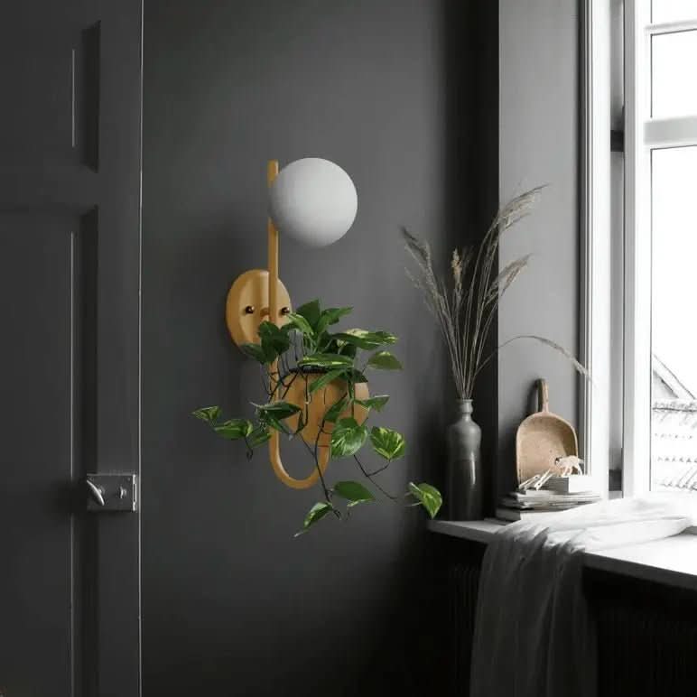 Arandela Parede Interna Quarto Luster – Iluminação Suave com Design Moderno - Morada Serena