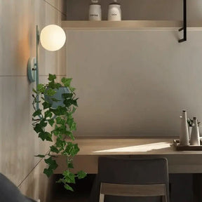 Arandela Parede Interna Quarto Luster – Iluminação Suave com Design Moderno - Morada Serena