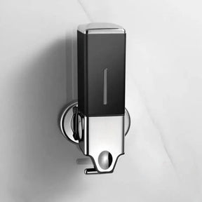 Dispenser de Sabonete Líquido Parede Shampoo Condicionador Quadrado - Morada Serena