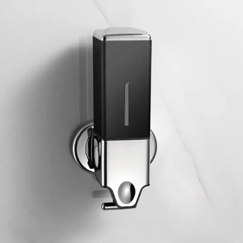 Dispenser de Sabonete Líquido Parede Shampoo Condicionador Quadrado - Morada Serena