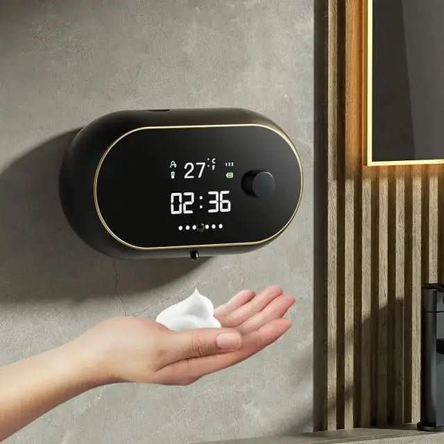 Dispenser Elétrico de Sabão Para Banheiro - Morada Serena