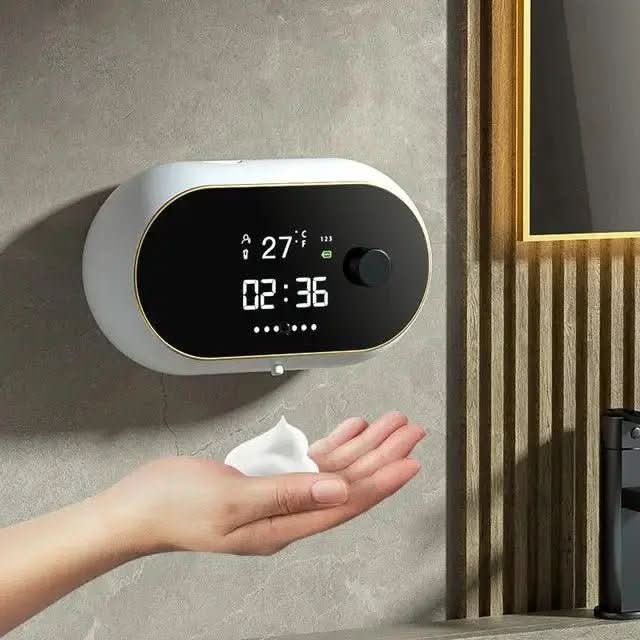 Dispenser Elétrico de Sabão Para Banheiro - Morada Serena