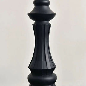 Estatueta Decorativa Para Mesa Peças de Xadrez em Resina | Toque Sofisticado e Elegante para Sua Casa - Morada Serena