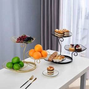 Fruteira De Mesa Moderna: Organize Sua Cozinha com Estilo e Funcionalidade - Morada Serena